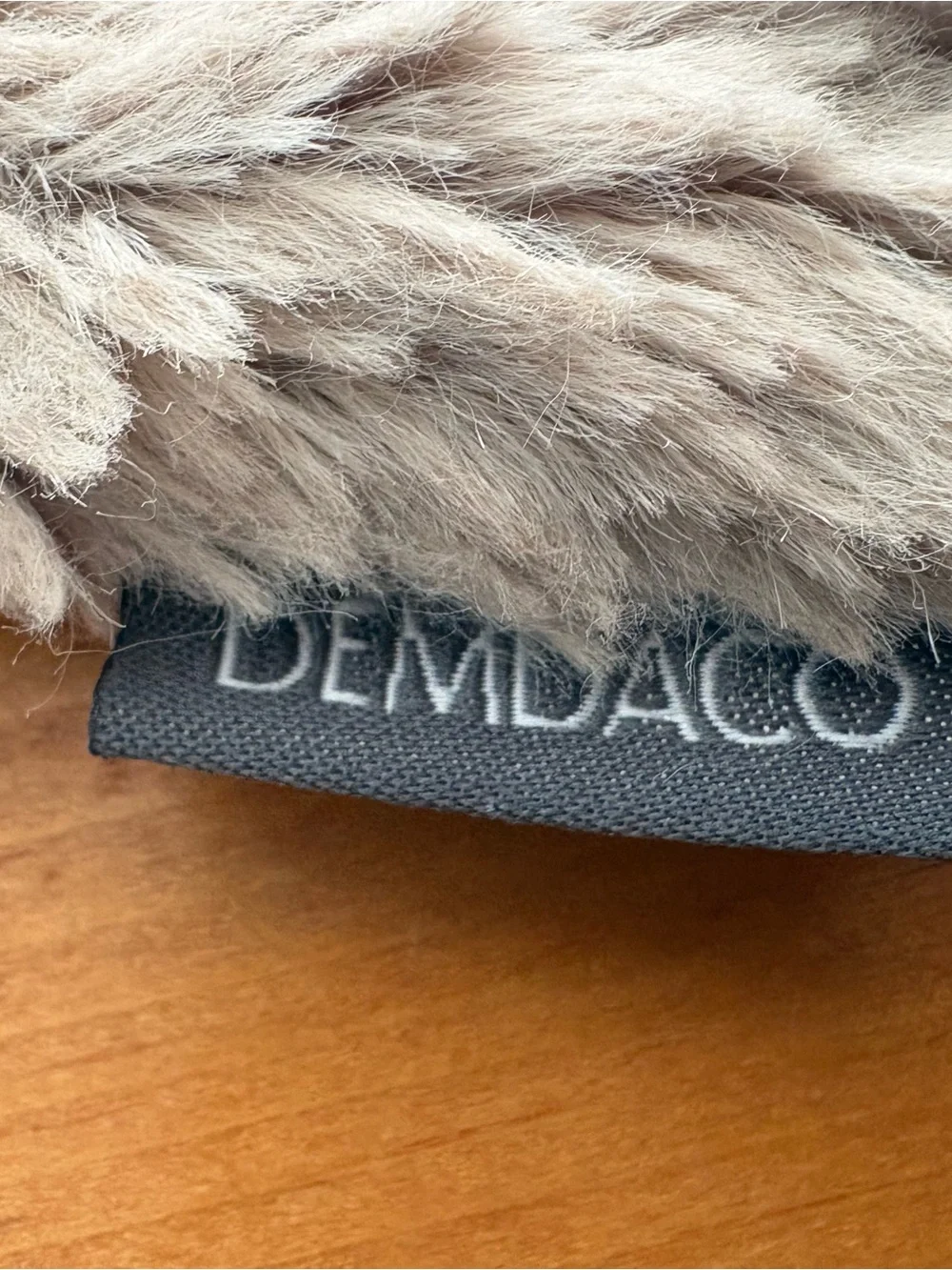 Demdaco bear rattle